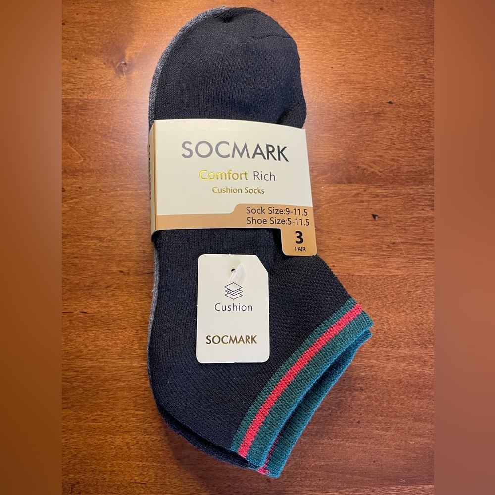 Socks. Women’s low cut socks. NWT